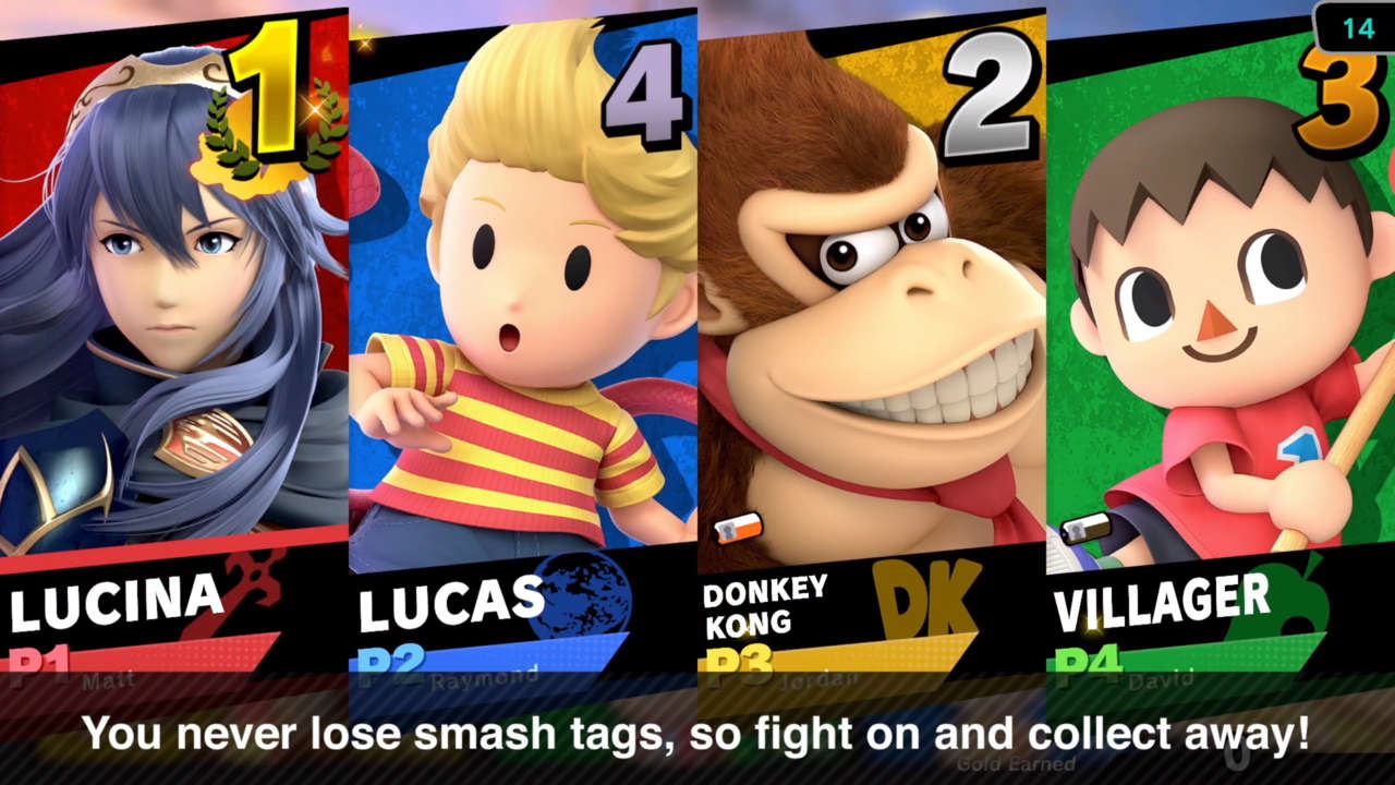 Smash Bros. Ultimate Drops "For Fun/For Glory" In Online Multiplayer
