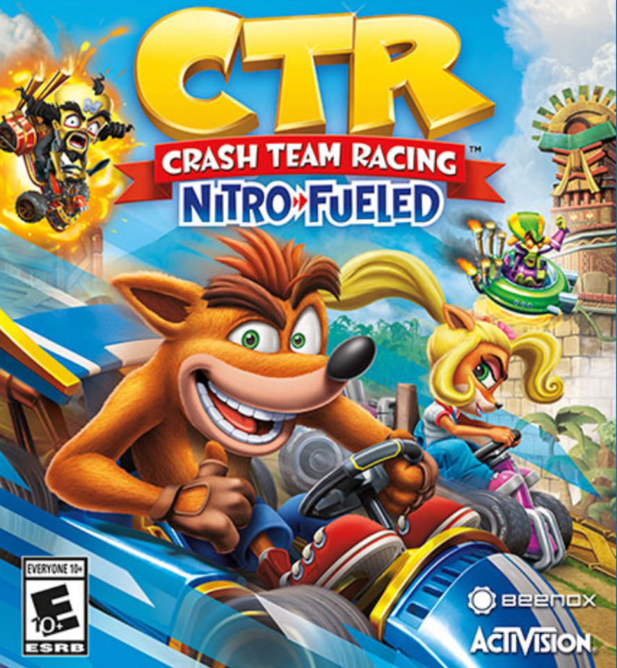 Crash Team Racing: Nitro-Fueled Cheats For PlayStation 4 Nintendo Switch Xbox One
